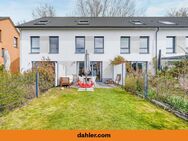 Familienglück im modernen KfW 70 Reihenmittelhaus mit Garten und Wohlfühlcharakter - Berlin