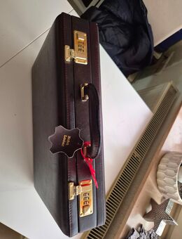 AKTENKOFFER VON ENGELBERT ECHTLEDER - Kabelhorst