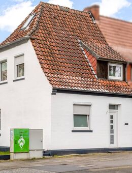 Charmantes Stadthaus mit Garten - modern saniert und sofort bezugsfertig - Bremen