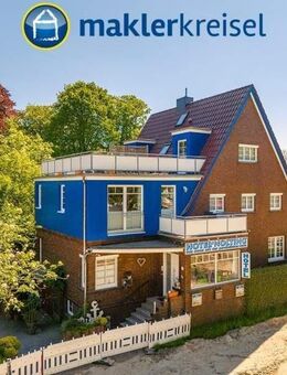 Etabliertes Hotel Garni mit Betreiberwohnung - Nordsee, Flair & starke Auslastung - Esens