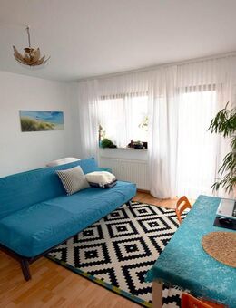 Helle und freundliche 1-Zimmer-Wohnung mit Balkon und PKW-Außenstellplatz - Obertshausen