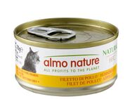5 + 1 gratis! 6 x 70 g Almo Nature HFC - Natural Hühnerfilet
