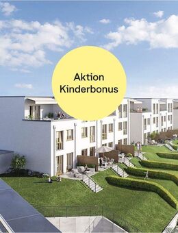 Terrasse und Dachterrasse im neugebauten Reihenmittelhaus für vollen Komfort - Heiligenhaus
