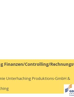 Teamleitung Finanzen/Controlling/Rechnungswesen (w/m/d) - Unterhaching