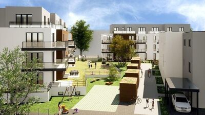 Wohnpark Jenzigblick in Jena-Ost. 4- oder 5- Zimmer Eigentumswohnung im 2.Obergeschoss - barrierefrei mit Aufzug und Tiefgarage
