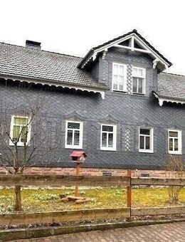 Mehrfamilienhaus mit 3 Wohnungen - Gräfenroda