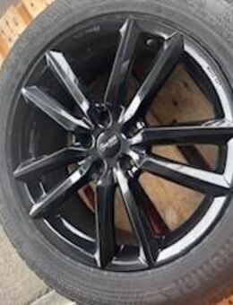 komplett Winterräder auf ALU - Felge für Ioniq 5 19 Zoll - Bodman-Ludwigshafen