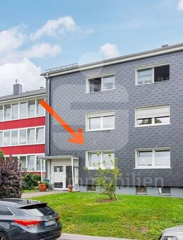 Gepflegte vermietete 3-Zimmer Eigentumswohnung! - Wipperfürth (Hansestadt)