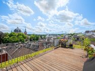 Traumwohnung über den Dächern von Burtscheid mit 3 Schlafzimmern und außergewöhnlicher Dachterrasse - Aachen