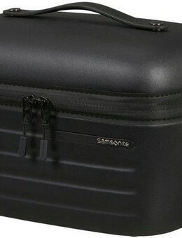 Samsonite Beautycase STACKD Beauty Case, black, 25 cm, Beauty-Bag Beautybox Schminketui Kosmetikbox