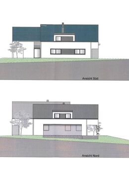 Hochwertig gebautes Einfamilienhaus in Weiler zu verkaufen Fertigstellung Herbst 2026 - Moos (Baden-Württemberg)