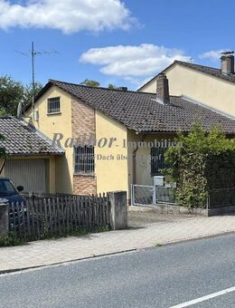 Kleines, renovierungbedürftiges Einfamilienhaus mit Potential in zentraler Lage in Hilpoltstein freut sich auf Verjüngungskur - Hilpoltstein