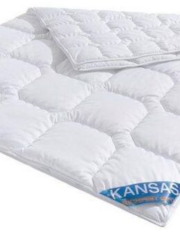 fan Microfaserbettdecke Kansas, Bettdecke in 135x200 oder 155x220 cm, Wärmeklasse 4-Jahreszeiten