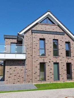 Frisch fertiggestellt! Effizienzhaus-40-Erdgeschosswohnung im Herzen von Bad Zwischenahn! - Bad Zwischenahn