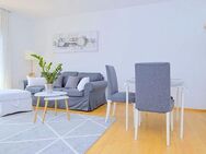 Modern möblierte 2-Zimmer Wohnung mit Balkon in Wiesbaden City - Wiesbaden