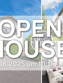 PHI AACHEN - Freistehendes 6-Zimmer-Familiendomizil mit Garage und Weitblick in Stolberg-Gressenich! - Stolberg (Rheinland, Kupferstadt)