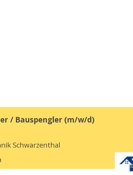 Bauklempner / Bauspengler (m/w/d) - München