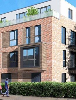 Top Neubau KfW 40 Wohnungen im Herzen von Wentorf - Wentorf (Hamburg)