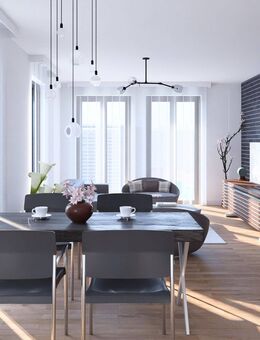 Neubau 4-Zimmer-Wohnung in ruhiger Lage, Provisionsfrei - Groß Gerau