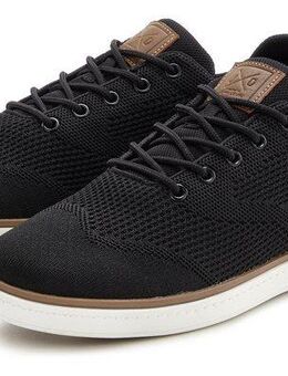 John Devin Schnürschuh Sneaker Mesh-Optik, Freizeitschuh, Halbschuh, Schnürhalbschuh Unisex VEGAN