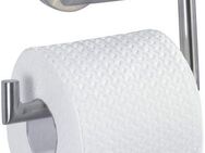 WENKO Toilettenpapierhalter Bosio, Edelstahl, rostfrei