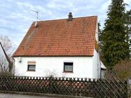 Zur Renovierung: 2 Häuser direkt am Regnitzgrund in Fürth - Mannhof / Haus kaufen - Fürth