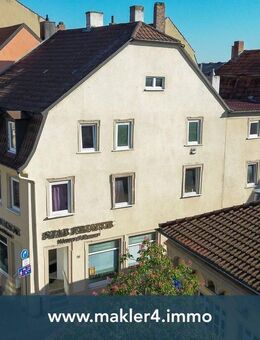 Wohn- & Geschäftshaus im Stadtzentrum - Schweinfurt