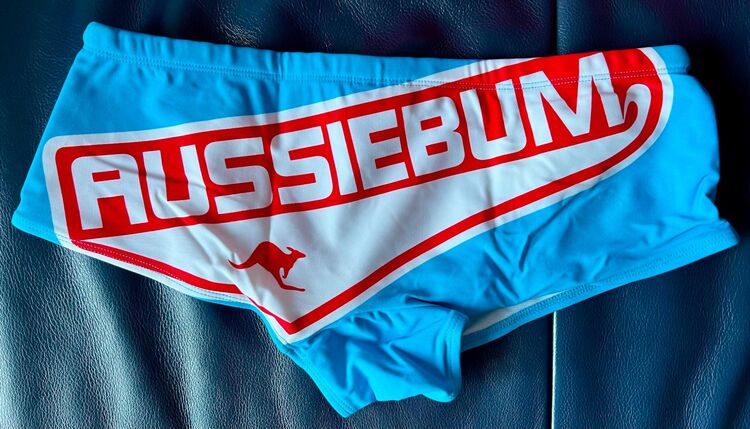 Aussiebum Badehose, neu in OVP, Gr. L - Barmstedt