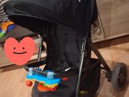 Kinderwagen von Graco blau - Kassel Forstfeld
