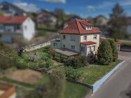 *** SELTENE GELEGENHEIT: FREISTEHENDES 1-2-FH MIT GROSSEM GARTEN IN RUHIGER AUSSICHTSLAGE *** - Neudenau