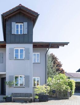 Zwischen Ammersee & Starnbergersee: Moderne Doppelhaushälfte mit flexiblem Raumkonzept - Andechs