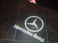 2Stk LED Projektor Einstiegsbeleuchtung Laser 3D Tür Logo für Mercedes Benz W176 W205 W212 Türlicht - Sindelfingen