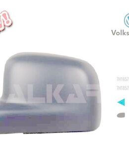 ABDECKUNG GEHÄUSE SPIEGELKAPPE LINKS SCHWARZ VW T5 7H 7H1857527A - Dortmund Wickede