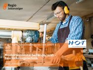 Produktionsmitarbeiter (m/w/d) – Beschichtungstechnik - Albershausen
