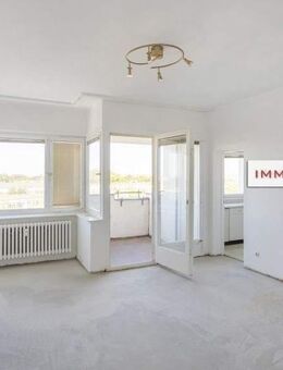 IMMOBERLIN.DE - Aparte Wohnung mit Südwestbalkon & Pkw-Stellplatz in angenehmer Lage - Berlin