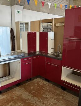 Einbauküche Küche Edelstahlspülbecken Wasserhahn Abzugshaube ( 0301 ) - Senden Zentrum