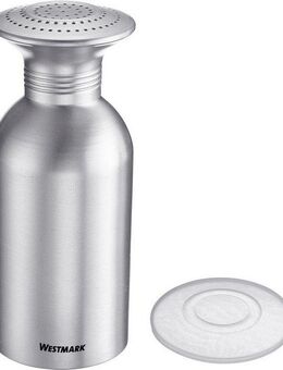 WESTMARK Salzstreuer Omega, aus Aluminium, mit Deckel, 650 ml