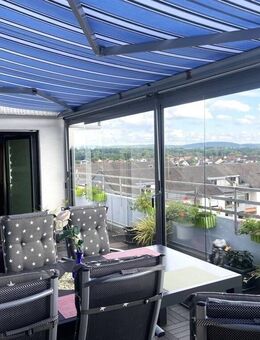 Penthouse Stutensee-Bl. geh. Ausstattung Wfl. 127 m², 3,5 Zi., verglaste Dachterrasse, Stellpl. TG - Stutensee