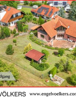 Architektonisches Schmuckstück mit Einliegerwohnung in Leinach! - Leinach