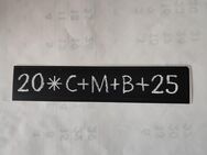 C+M+B 2024 Aufkleber - Köln