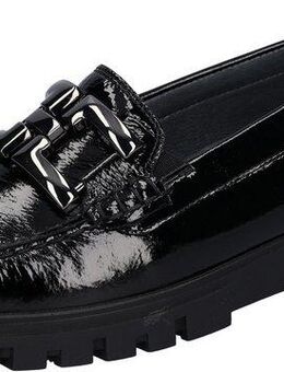 Waldläufer H-SERENA Mokassin, Slipper, Komfortschuh mit Schmuckspange, G-Weite