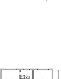 schöne 2- Raumwohnung mit Dusche - Lichtenstein (Sachsen)