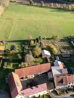 Ihr Bauernhaus mit Nebengebäude wartet auf - werden Sie zum Selbstversorger! - Rauschwitz
