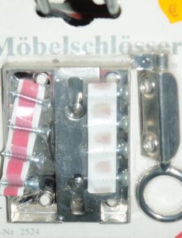 Möbel - Aufschraubschloss,30 mm  Dorn - Ulmen