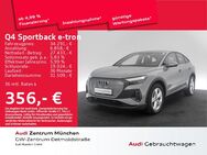 Audi Q4, NaviPro, Jahr 2022 - München