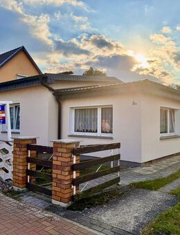 HORN IMMOBILIEN++ ebenerdiges Einfamilienhaus in Viereck bei Pasewalk - Viereck