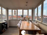 Außergewöhnliche 2-Zimmer-Altbauwohnung im Herzen des Lehenviertels mit Ausblick - Stuttgart
