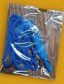 Hundepfeife - Das Original aus England - laut und weitreichend Blau in 24536