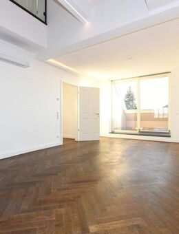 Traum-Maisonette mit Dachterrasse! + Erstbezug + Fußbodenhzg + 2 Bäder + Klima + EBK mit Kochinsel - Leipzig