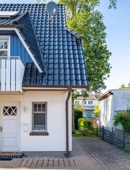 Ferienhaus in Strandnähe für Eigennutzer oder Anleger, provisionsfrei - Zingst (Ostseebad)
